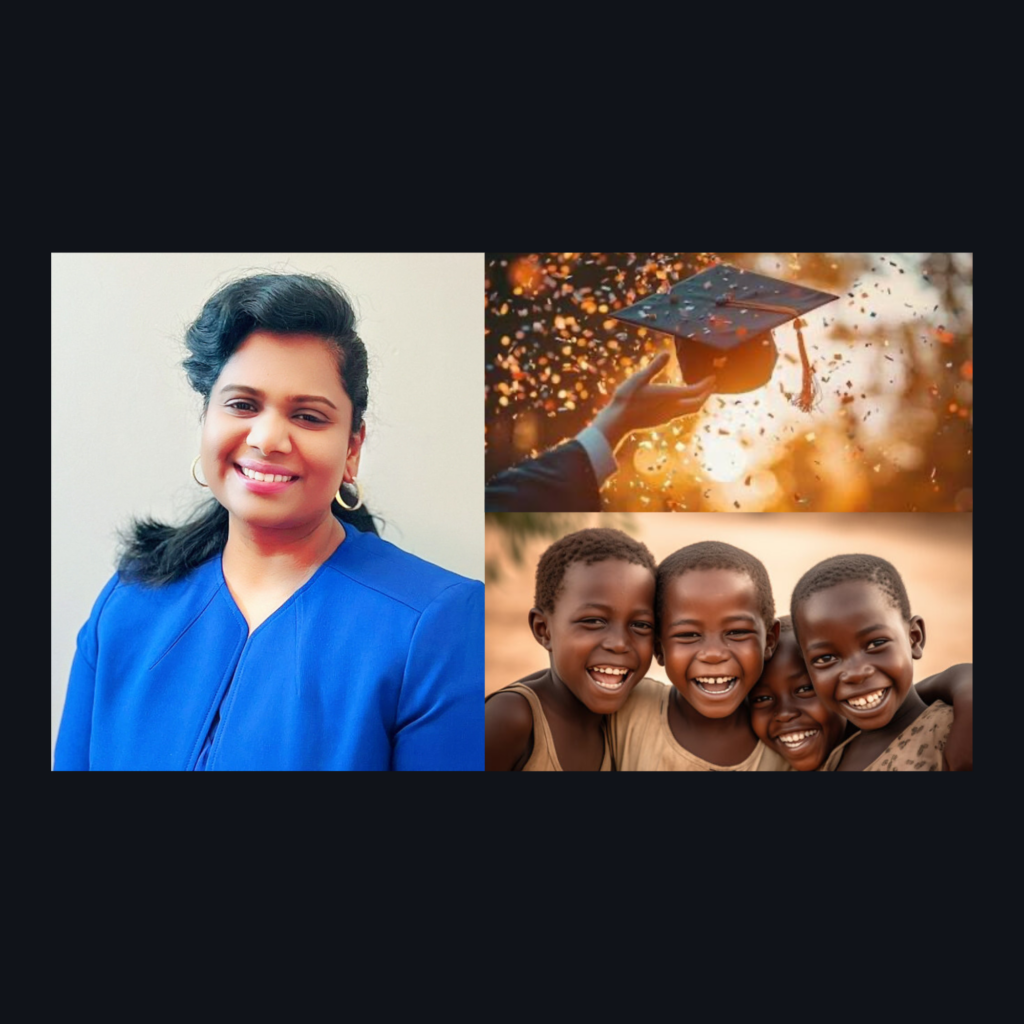 Prashitha Gnana Prakasam: Shaping Global Citizenship and Universal Learning for a Just Global Future